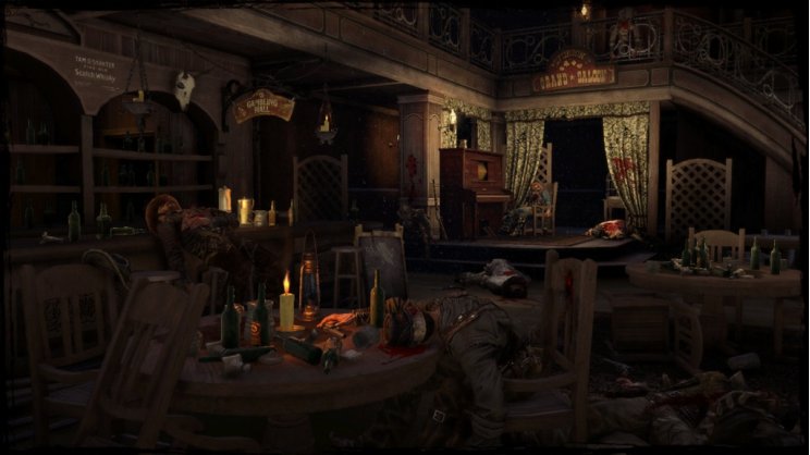 Bejelentve a Call of Juarez: Gunslinger - 2. kép
