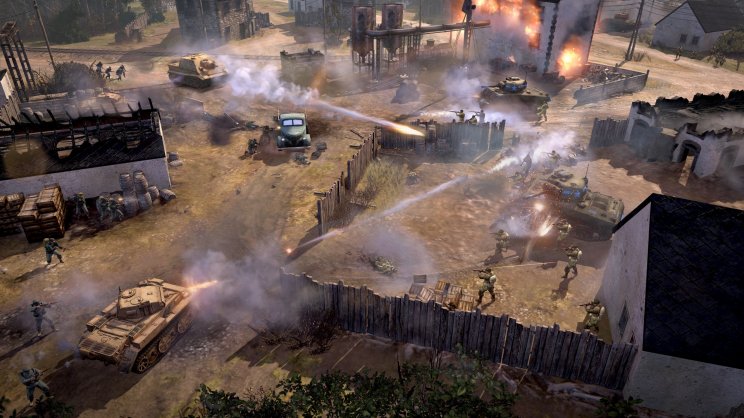 Bejelentve a Company of Heroes 2: The Western Front Armiest - 2. kép