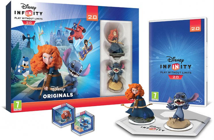 Bejelentve a Disney Infinity 2.0 Toy Box Starter Pack - 2. kép