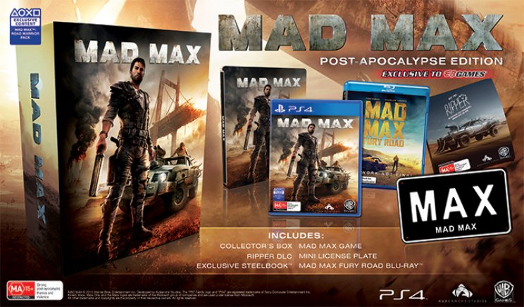Bejelentve a Mad Max Post-Apocalypse Edition - 2. kép