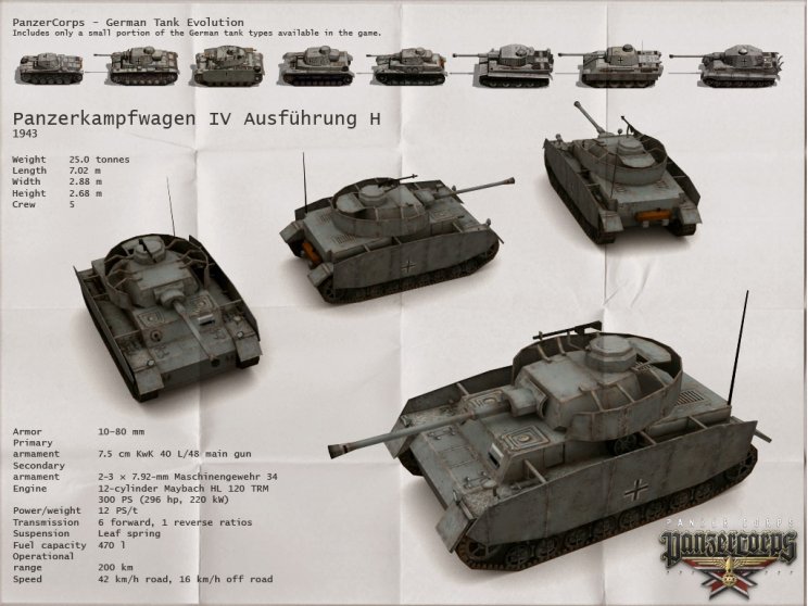 Bejelentve a Panzer Corps - 3. kép