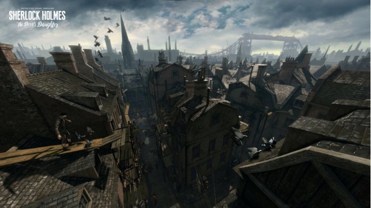 Bejelentve a Sherlock Holmes: The Devil's Daughter - 2. kép