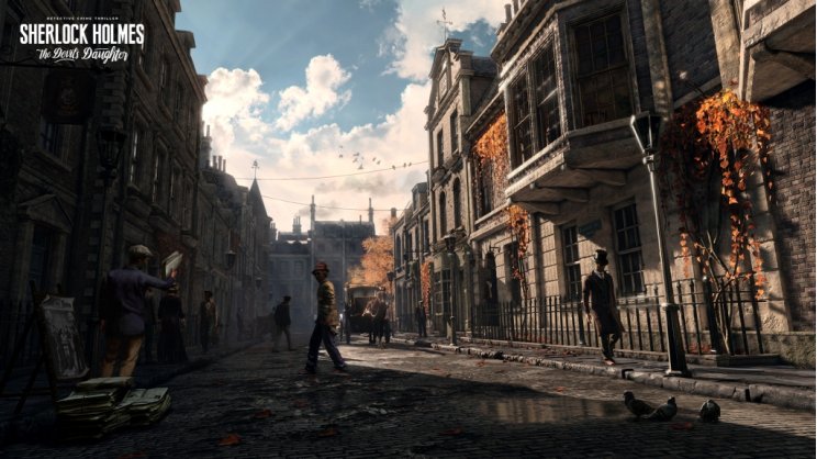 Bejelentve a Sherlock Holmes: The Devil's Daughter - 4. kép
