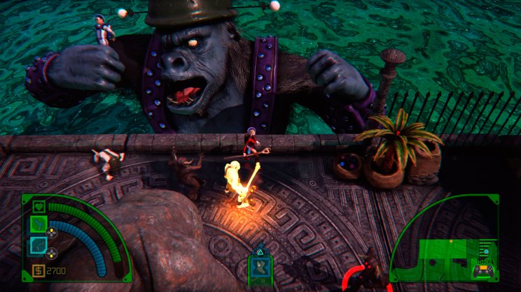 Bejelentve a The Deadly Tower of Monsters - 5. kép