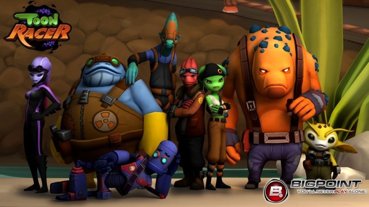Bejelentve a ToonRacer - 2. kép