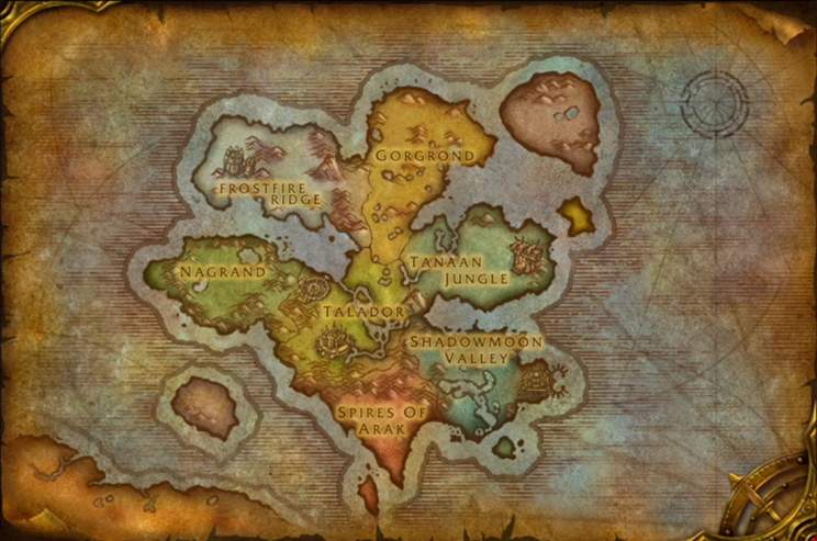 Bejelentve a World of Warcraft: Warlords of Draenor - 2. kép