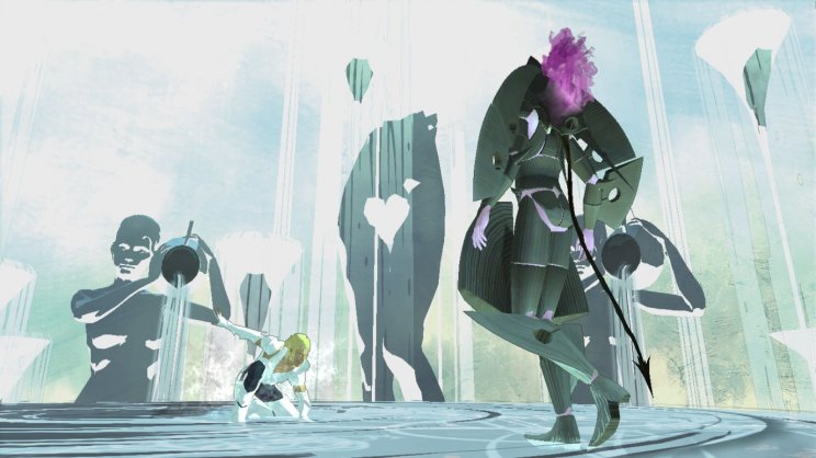 Bejelentve az El Shaddai: Ascension of the Metatron - 2. kép