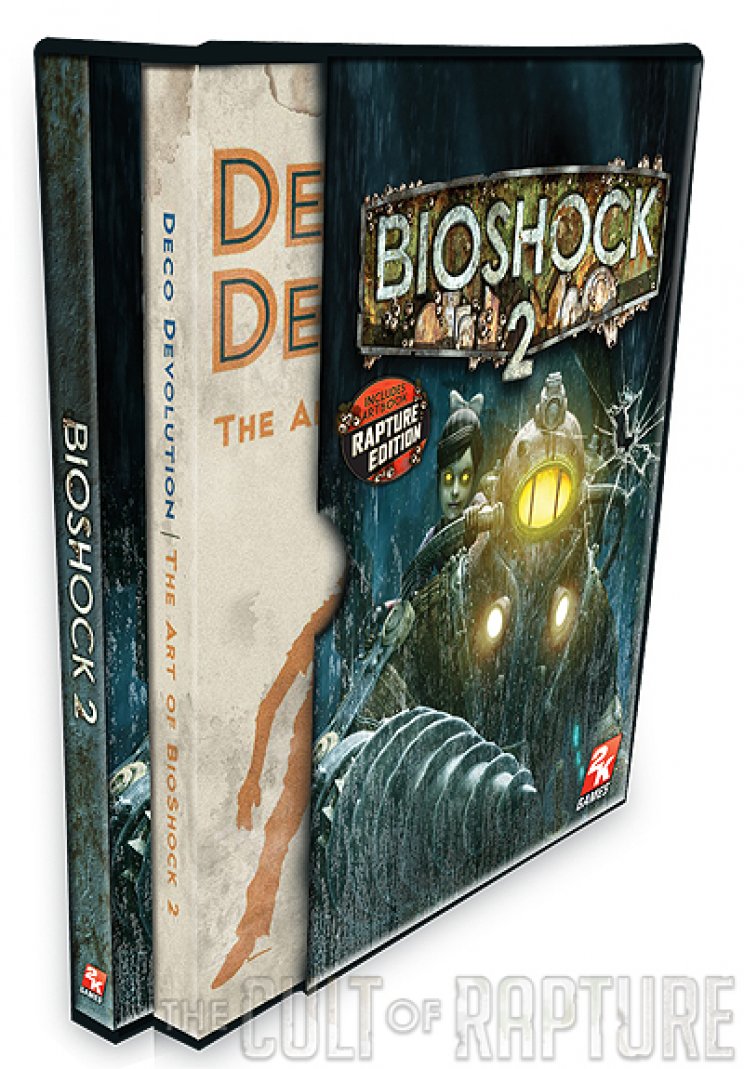 Bejelentve a Bioshock 2: Rapture Edition - 2. kép