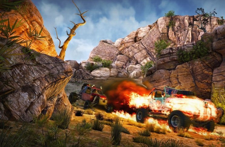 Bejelentve a Fireburst, az exDream új off-road versenyjátéka - 3. kép