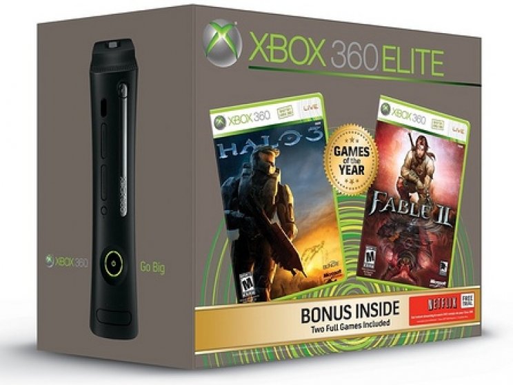 Bejelentve a Games Of The Year Xbox 360 Bundle - 1. kép