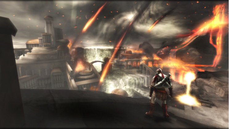 Bejelentve a God of War: Ghost of Sparta - 2. kép