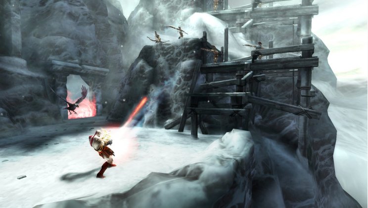 Bejelentve a God of War: Ghost of Sparta - 4. kép