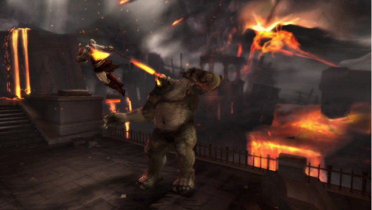Bejelentve a God of War: Ghost of Sparta - 5. kép