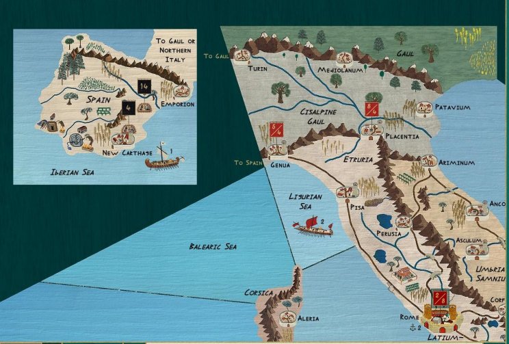 Bejelentve a Hannibal: Rome and Carthage in the Second Punic War  - 3. kép