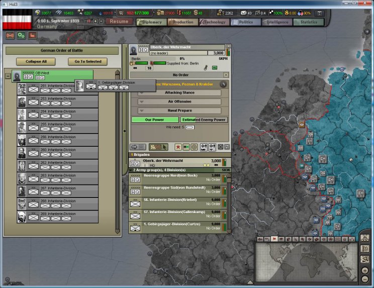 Bejelentve a Hearts of Iron 3: Semper Fi kiegészítő - 2. kép