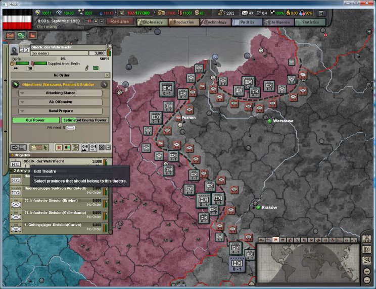 Bejelentve a Hearts of Iron 3: Semper Fi kiegészítő - 4. kép