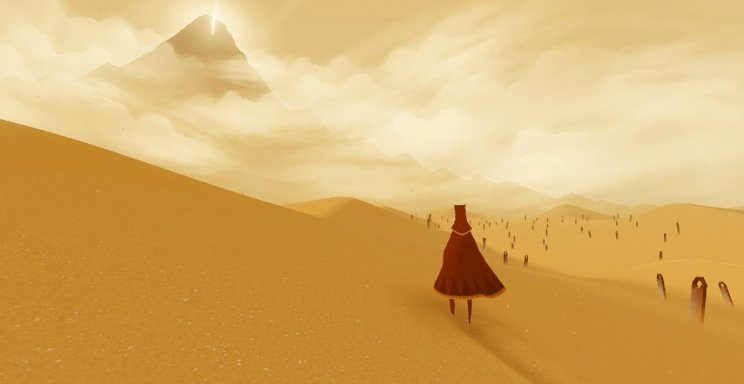 Bejelentve a Journey játék PlayStation Network-ra - 2. kép