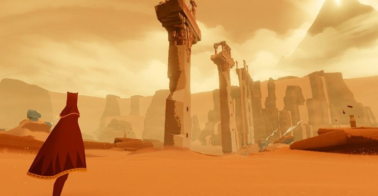 Bejelentve a Journey játék PlayStation Network-ra - 4. kép