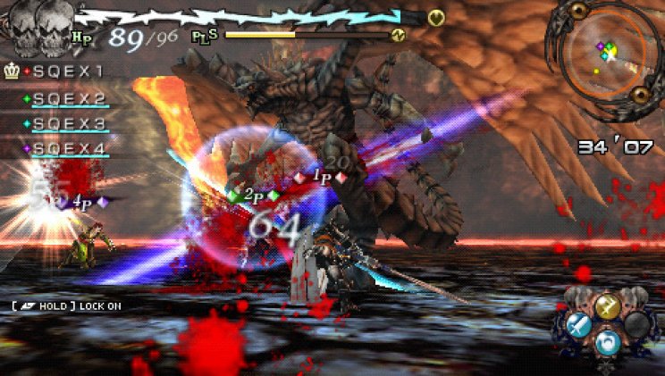 Bejelentve a Lord of Arcana, a Square Enix PSP-s szerepjátéka - 2. kép