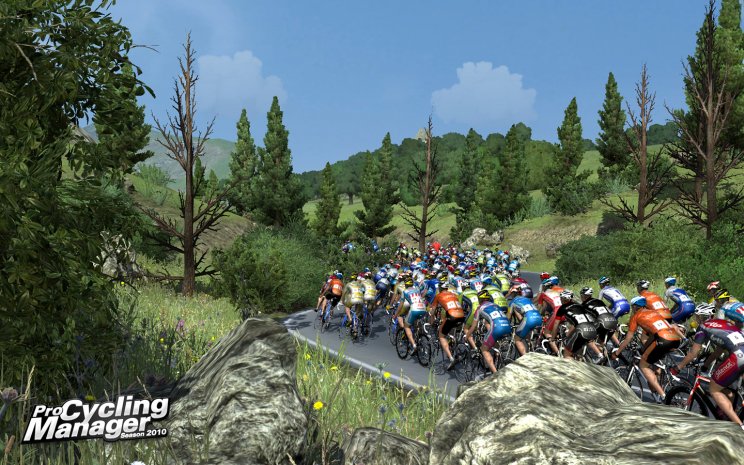 Bejelentve a Pro Cycling Manager 2010 - 5. kép