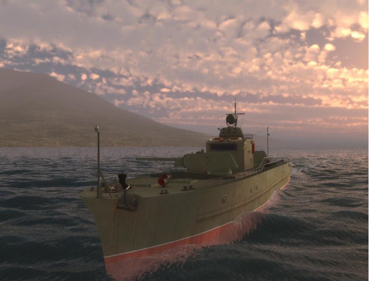 Bejelentve a PT Boats: South Gambit expanzió - 3. kép