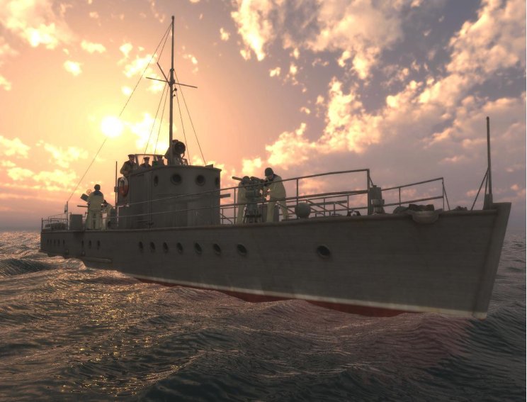Bejelentve a PT Boats: South Gambit expanzió - 5. kép