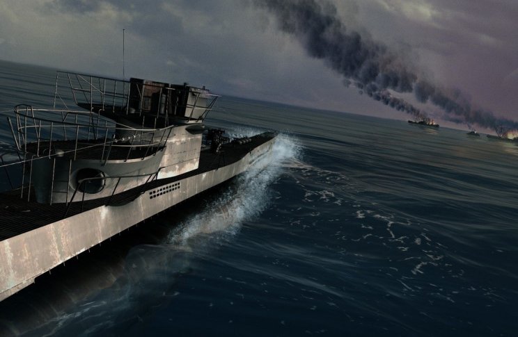 Bejelentve a Silent Hunter 5 - 4. kép