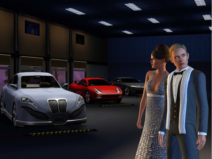 Bejelentve a The Sims 3: Fast Lane Stuff - 3. kép