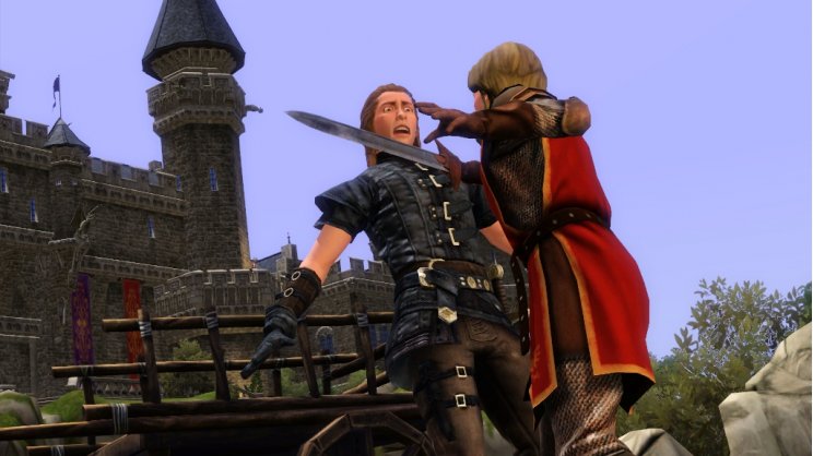 Bejelentve a The Sims Medieval - 3. kép