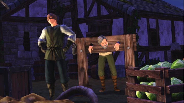 Bejelentve a The Sims Medieval - 4. kép