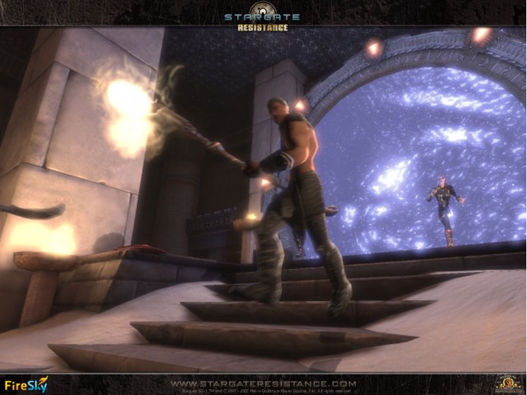 Bejelentve a Stargate Resistance - 4. kép