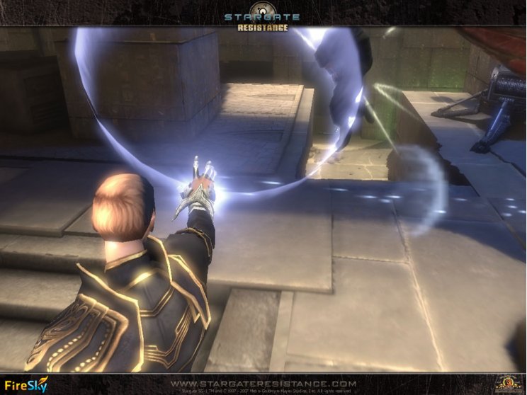 Bejelentve a Stargate Resistance - 5. kép