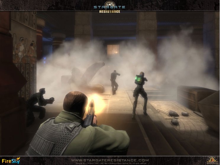 Bejelentve a Stargate Resistance - 6. kép