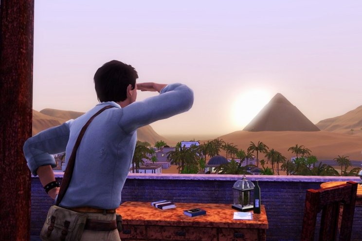 Bejelentve a The Sims 3: World Adventures kiegészítő - 2. kép