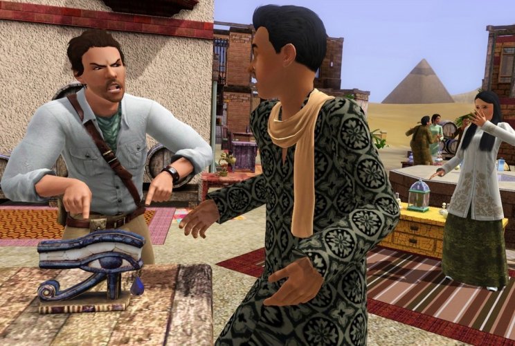 Bejelentve a The Sims 3: World Adventures kiegészítő - 3. kép