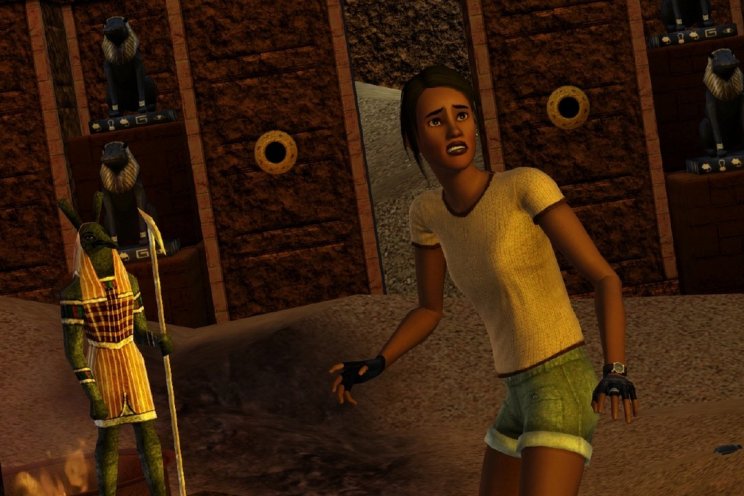 Bejelentve a The Sims 3: World Adventures kiegészítő - 4. kép