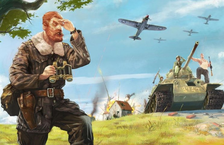 Bejelentve a Warstory - Europe in Flames - 3. kép