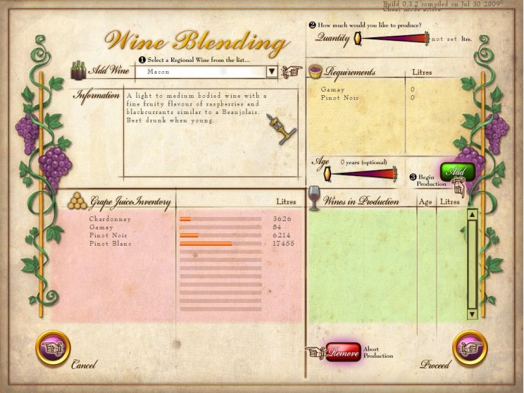 Bejelentve a Wine Tycoon, a borászok játéka - 3. kép