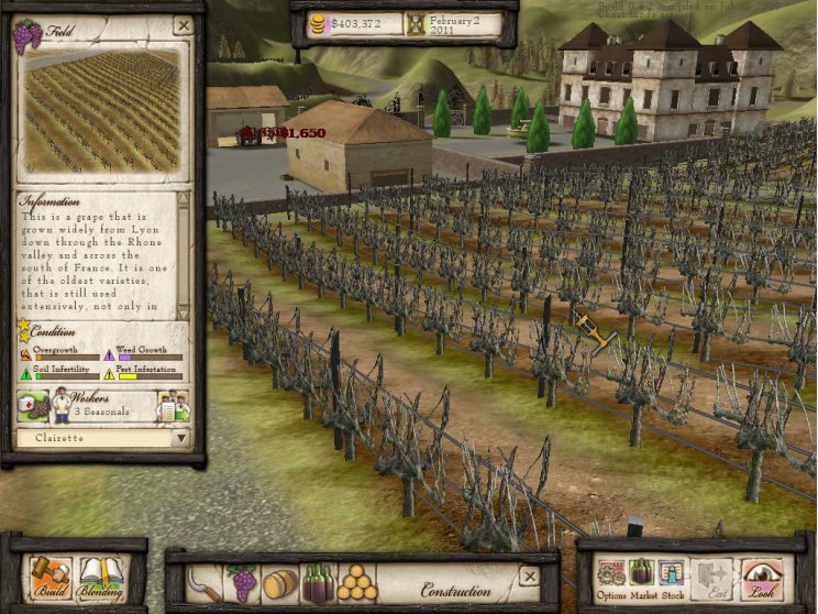 Bejelentve a Wine Tycoon, a borászok játéka - 6. kép