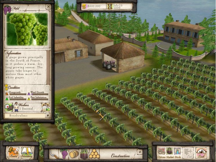Bejelentve a Wine Tycoon, a borászok játéka - 7. kép