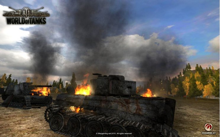 Bejelentve a World of Tanks, avagy a páncélos MMO - 4. kép