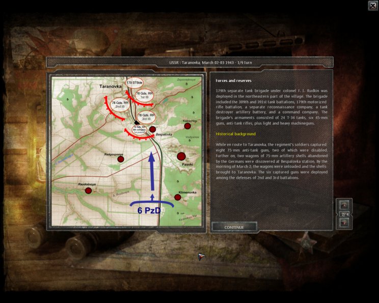 Bejelentve az Achtung Panzer: Kharkov 1943 - 6. kép