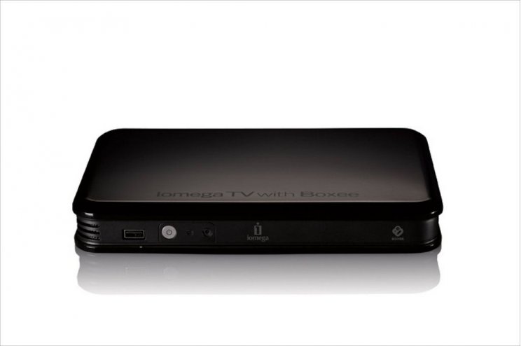 Bemutatkozik az Iomega TV with Boxee médialejátszó - 2. kép