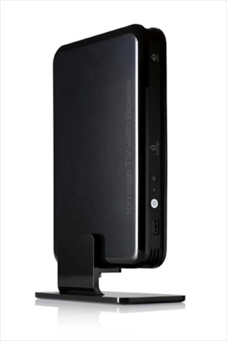 Bemutatkozik az Iomega TV with Boxee médialejátszó - 3. kép