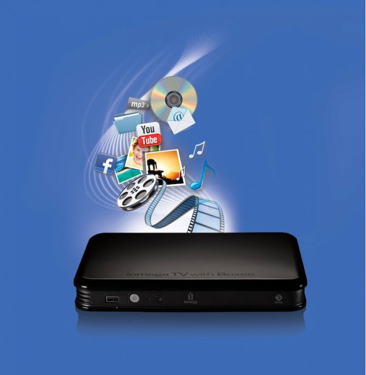 Bemutatkozik az Iomega TV with Boxee médialejátszó - 4. kép