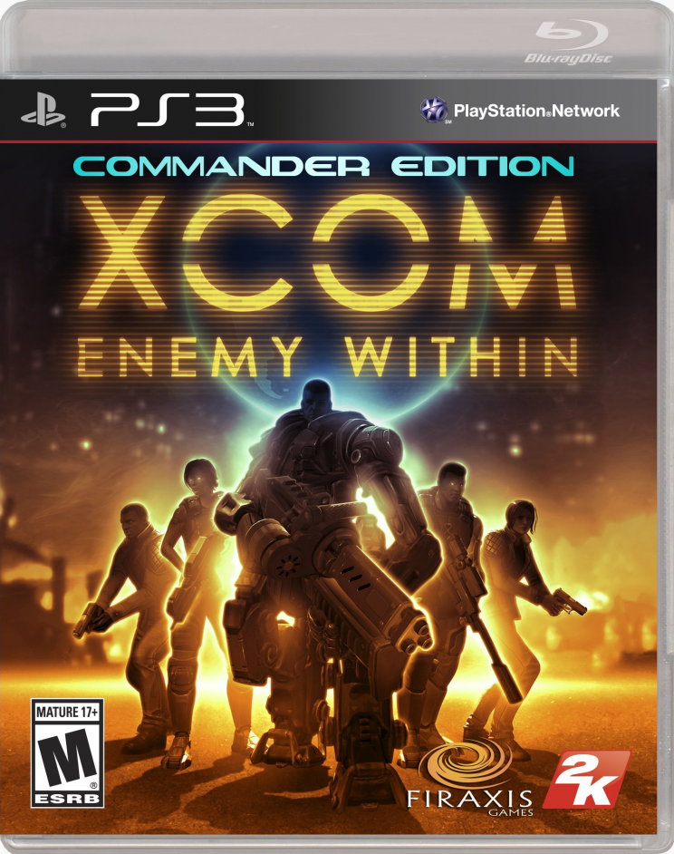 Bemutatkozik az XCOM: Enemy Within borítóképe - 2. kép