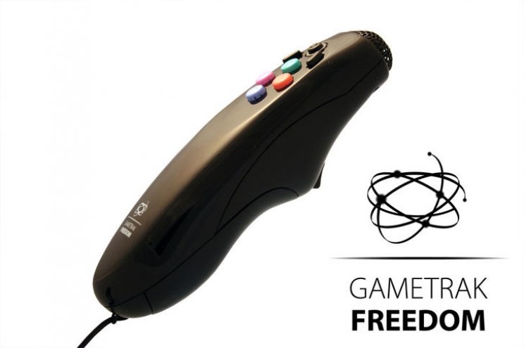 Az irányítás forradalma: Bemutatkozik a GameTrak Freedom - 2. kép