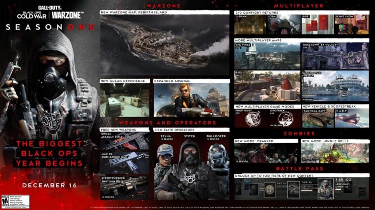 Bemutatkozott a Call of Duty: Black Ops - Cold War első szezonja - 2. kép