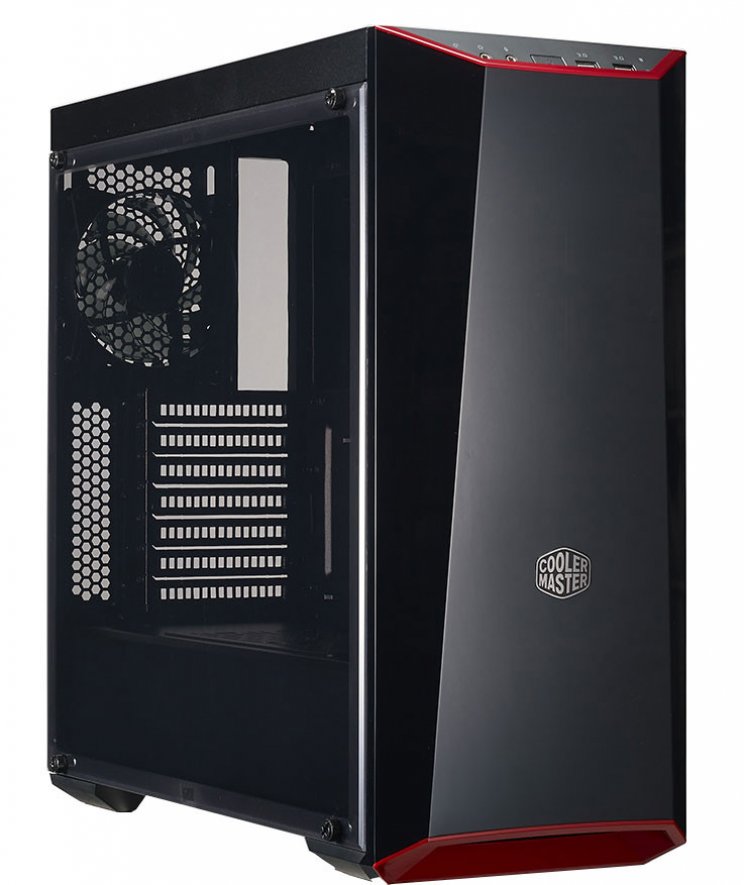 Bemutatkozott a Cooler Master MasterBox Lite 5 - 2. kép