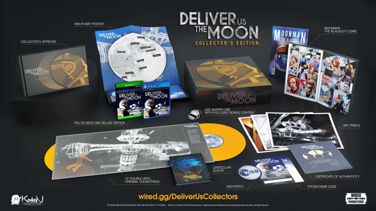 Bemutatkozott a Deliver Us The Moon konzolos változatának gyűjtői kiadása - 2. kép